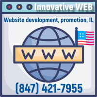Сreate a website, website promotion, USA, site design